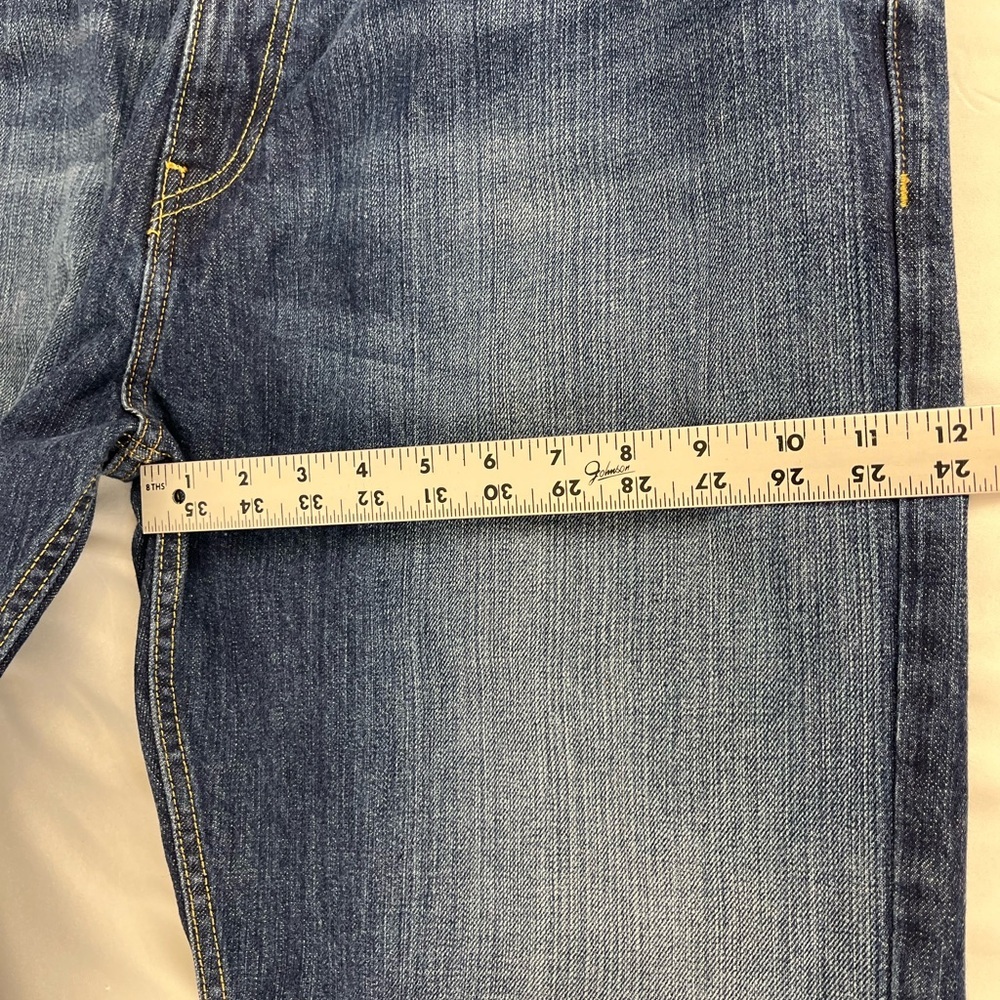 Men’s Nautica Relaxed Fit Stretch Denim Medium Blue Wash 38” x 32” RN# 67835 - Picture 12 of 15